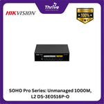 Load image into Gallery viewer, SOHO Pro Series: Unmanaged 1000M, L2 DS-3E0516P-O