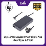 Load image into Gallery viewer, CLAHP195V77A45OV HP 19.5V 7.7A Oval Type 4.5*3.0
