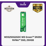Load image into Gallery viewer, WDS250G2G0C WD Green™ SN350 NVMe™ SSD, 250GB