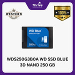 Load image into Gallery viewer, WDS250G3B0A WD SSD BLUE 3D NAND 250 GB