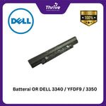 Load image into Gallery viewer, Batterai OR DELL 3340 / YFDF9 / 3350
