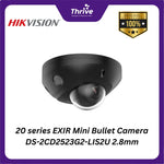 Load image into Gallery viewer, 20 series EXIR Mini Bullet Camera DS-2CD2523G2-LIS2U 2.8mm
