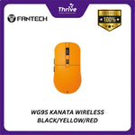 Load image into Gallery viewer, WG9S KANATA WIRELESS BLACK/YELLOW/RED