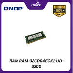 Load image into Gallery viewer, QNAP RAM RAM-32GDR4ECK1-UD-3200