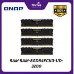 Load image into Gallery viewer, QNAP RAM RAM-8GDR4ECK0-UD-3200