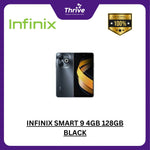 Load image into Gallery viewer, INFINIX SMART 9 4GB 128GB BLACK