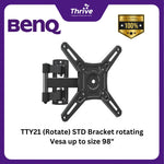 Load image into Gallery viewer, TTY21 (Rotate) STD Bracket rotating Vesa up to size 98"