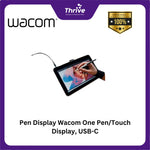 Load image into Gallery viewer, Pen Display Wacom One Pen/Touch Display, USB-C