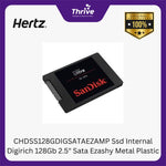 Load image into Gallery viewer, CHDSS128GDIGSATAEZAMP Ssd Internal Digirich 128Gb 2.5" Sata Ezashy Metal Plastic