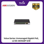 Load image into Gallery viewer, Value Series: Unmanaged Gigabit PoE, L2 DS-3E0518P-E/M