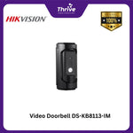 Load image into Gallery viewer, Video Doorbell DS-KB8113-IM