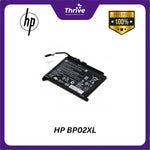 Load image into Gallery viewer, HP BP02XL Laptop Battery – 11.4V, Long-Lasting & Durable