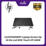 Load image into Gallery viewer, CLEHP14DWWT Laptop Screen Hp 14-Dw Led With Touch HP 14DW