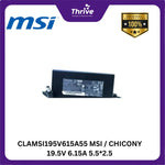 Load image into Gallery viewer, CLAMSI195V615A55 MSI / CHICONY 19.5V 6.15A 5.5*2.5