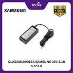 Load image into Gallery viewer, CLASAM19V316A SAMSUNG 19V 3.16 5.5*3.0