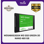 Load image into Gallery viewer, WDS480G3G0A WD SSD GREEN 3D NAND 480 GB