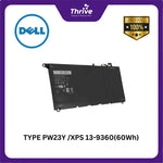 Load image into Gallery viewer, TYPE PW23Y /XPS 13-9360(60Wh)