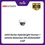Load image into Gallery viewer, 1XX3 Series HybridLight Human + vehicle Detection DS-2CD1123G2-LIUF