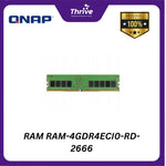 Load image into Gallery viewer, QNAP RAM RAM-4GDR4ECI0-RD-2666