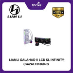 Load image into Gallery viewer, LIANLI GALAHAD II LCD SL INFINITY (GA2ALCD36INB Black & GA2ALCD36INW White)