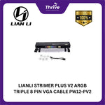 Load image into Gallery viewer, LIANLI STRIMER PLUS V2 ARGB TRIPLE 8 PIN VGA CABLE PW12-PV2