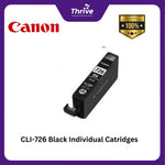 Load image into Gallery viewer, CLI-726 Black Individual Catridges