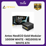 Load image into Gallery viewer, Antec NeoECO Gold Modular 1000W WHITE - NE1000G M WHITE ATX 3.0 - PCIe 5.0 Ready - 80+ Gold Certified - Full Modular - 10 Years Warranty