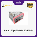 Load image into Gallery viewer, Antec Edge 550W - EDG550 - 80+ Gold - Japanese Capacitor ! (PSU Made by Seasonic) - Full Modular - LED Fan - 5 Years Warranty Replacement