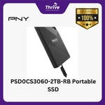 Load image into Gallery viewer, PSD0CS3060-2TB-RB Portable SSD