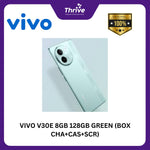 Load image into Gallery viewer, VIVO V30E 8GB 128GB GREEN (BOX CHA+CAS+SCR)