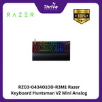 Load image into Gallery viewer, RZ03-04340100-R3M1 Razer Keyboard Huntsman V2 Mini Analog