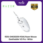 Load image into Gallery viewer, RZ01-04630200-R3A1 Razer Mouse Deathadder V3 Pro - White