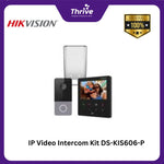 Load image into Gallery viewer, IP Video Intercom Kit DS-KIS606-P