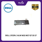 Load image into Gallery viewer, DELL 1F22N / ALW M15 M17 G7 15 17