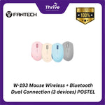 Load image into Gallery viewer, W-193 Mouse Wireless + Bluetooth Dual Connection (3 devices) POSTEL