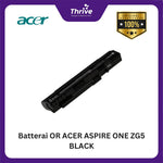 Load image into Gallery viewer, Batterai OR ACER ASPIRE ONE ZG5 BLACK