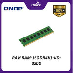 Load image into Gallery viewer, QNAP RAM-16GDR4K1-UD-3200