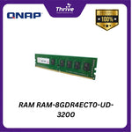 Load image into Gallery viewer, QNAP RAM RAM-8GDR4ECT0-UD-3200
