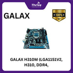 Load image into Gallery viewer, GALAX H310M (LGA1151V2, H310, DDR4, USB3.1, SATA3)