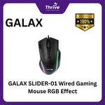 Load image into Gallery viewer, GALAX SLIDER-01 Wired Gaming Mouse RGB Effect + Macro - 7200DPI