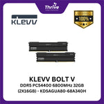 Load image into Gallery viewer, KLEVV BOLT V DDR5 PC54400 6800MHz 32GB (2X16GB) - KD5AGUA80-68A340H