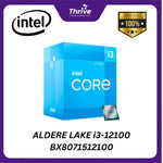 Load image into Gallery viewer, ALDERE LAKE i3-12100 BX8071512100
