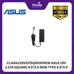 Load image into Gallery viewer, CLAASU19V237SQ4530NEW ASUS 19V 2.37A SQUARE 4.5*3.0 NEW TYPE 4.5*3.0