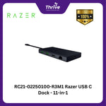 Load image into Gallery viewer, RC21-02250100-R3M1 Razer USB C Dock - 11-in-1 Multiport Adapter - FRML Packaging