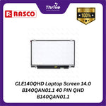 Load image into Gallery viewer, CLE140QHD Laptop Screen 14.0 B140QAN01.1 40 PIN QHD B140QAN01.1