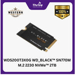 Load image into Gallery viewer, WDS200T3X0G WD_BLACK™ SN770M M.2 2230 NVMe™ 2TB