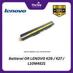 Load image into Gallery viewer, Batterai OR LENOVO K26 / K27 / L10M4E21