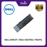 Load image into Gallery viewer, DELL MFKVP / 7510 / M1770S / TWCPG