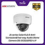 Load image into Gallery viewer, 21 series ColorVu3.0 Anti-Corrosion&Two-way Audio Dome Camera DS-2CD2187G3-LIY