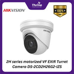 Load image into Gallery viewer, 2H series motorized VF EXIR Turret Camera DS-2CD2H26G2-IZS